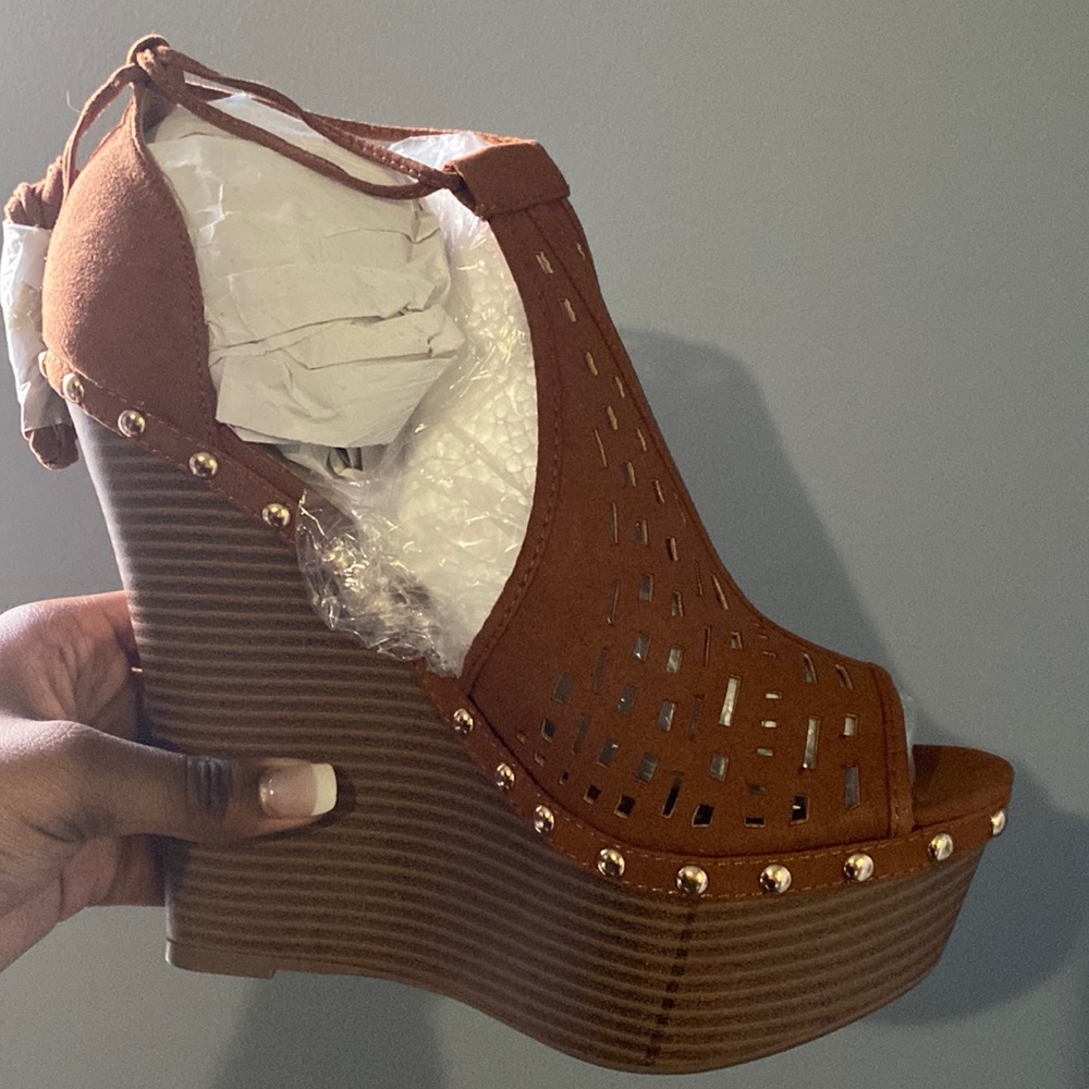 JustFab Sheree Wedge
